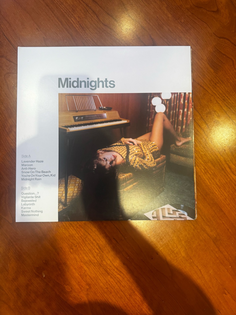 Taylor Swift “Midnights” Vinyl